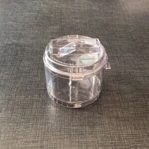 CUISINART Work Bowl & Lid DLC-1 for DLC-1TX MINI PREP FOOD PROCESSOR